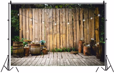 Hintergrundleinwand