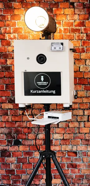 Fotobox mit Sofortdruck von FotoboxEifelMosel
